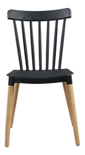 Pack 4 Sillas Windsor Color Negro