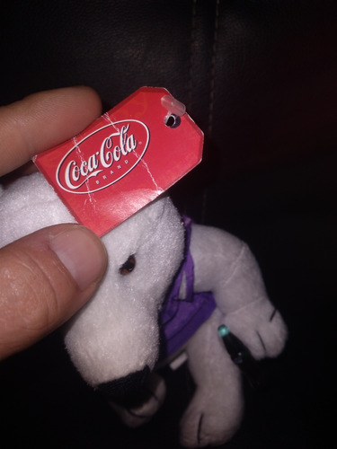 Peluche Oso Coca Cola, Con Etiqueta (Usado)