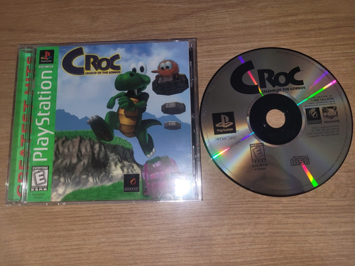 Croc: Legend Of The Gobbos Greatest Hits Ps1