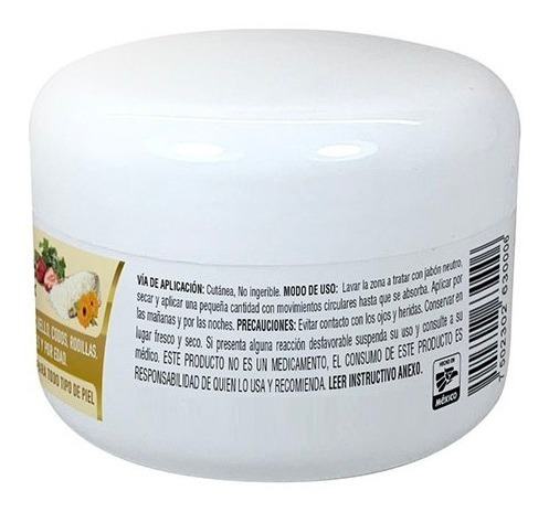Crema Aclarante Axilas Paño Entrepierna Codos Cuello Manchas