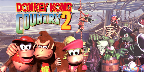 Donkey Kong Country 2 Snes Supernintendo Diddy's Kong Quest (Usado)
