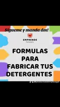 Comprar Formulario De Productos De Limpieza