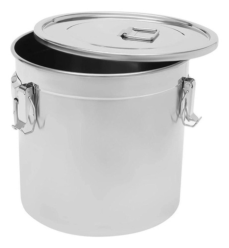 Recipiente Hermético De Acero Inoxidable Para 6 Litros