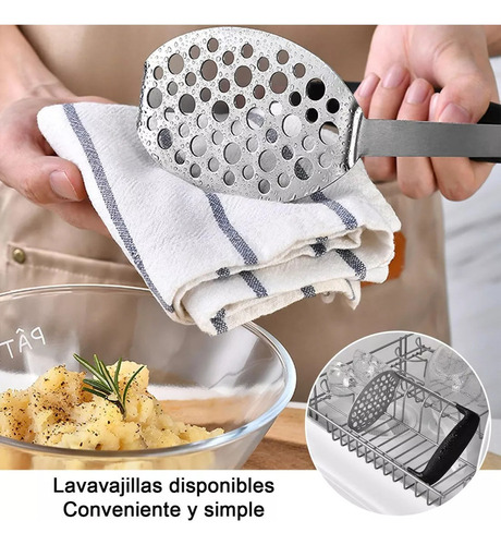 Jk W, Triturador De Patatas, Triturador De Patatas Manual