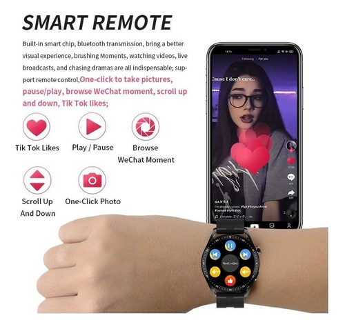 Lshf Reloj Inteligente Hw28 Nf Impermeable Con Bluetoothti