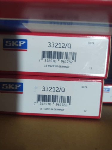 Rodamiento 33212 Q Skf Original 