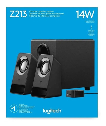 Cornetas Logitech Z213