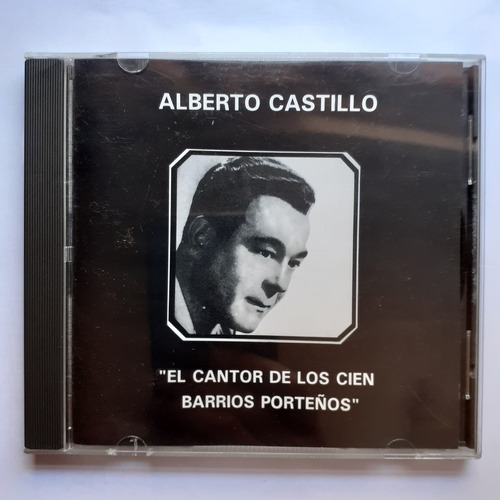 Cd Original-alberto Castillo (el Cantor De Los Cien Barrios)