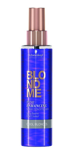 Schw Blondme Tone Enhancing Spray Acondic Cool Blondes 150ml