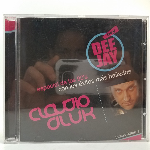 Claudio Dluk - Temas 90s - Cd - Dee Jay Ex