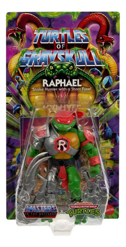 Rafael Turtles Of Grayskull Raphael Tortugas Ninja Masters