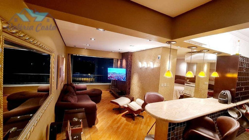 Imagem 12 de 30 de Apartamento Com 1 Dormitório À Venda, 51 M² Por R$ 529.000,00 - Brooklin Novo - São Paulo/sp - Ap1482