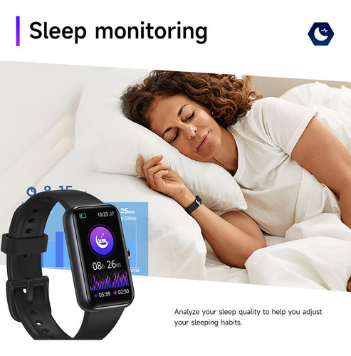 Para Smartwatch 1.47'' Pulsera Deportiva Mujer Para Xiaomi