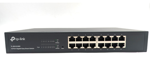 Switch 16 Puertos Gigabit Rj45 Tplink Sg1016de Rackeable