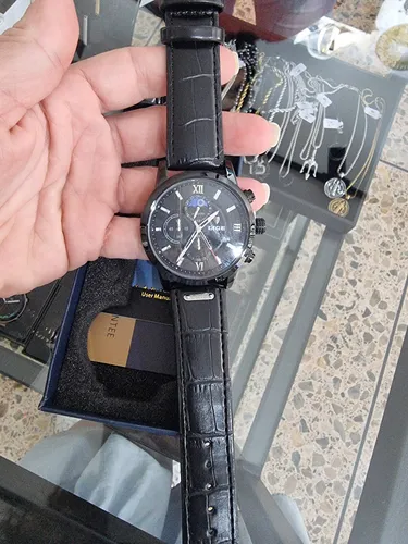 Reloj Lige Color Negro
