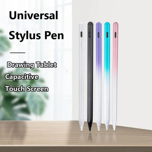 Lápiz Óptico Para iPad Tableta Android Dibujo Lápiz G-rosa
