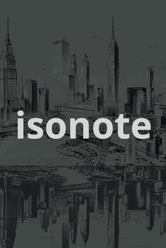 Isonote: Libreta Para Arquitectos, Ingenieros Y Diseñadores