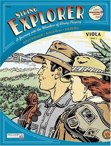 String Explorer, Bk 1 Viola, Book  Y  Interactive Cd
