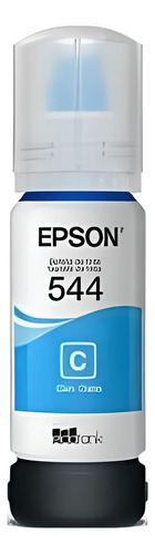 Botella De Tinta Cyan Epson 544. T544220al