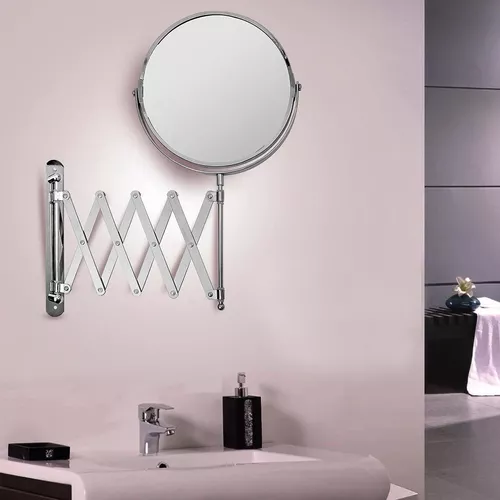 IKEA Frack Espejo de baño extensible con aumento.