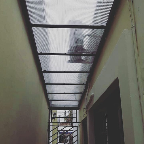 Cambio De Placas De Policarbonato - Visita Técnica