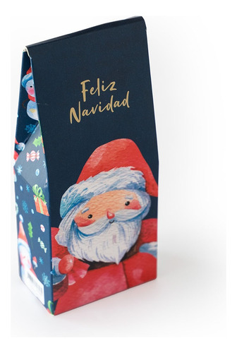 Caja Jabón Bosque Encantado Papá Noel Azul 42g