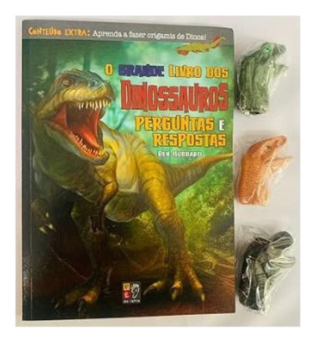 O Grande Livro Do Dinossauros Perguntas E Respostas Blister