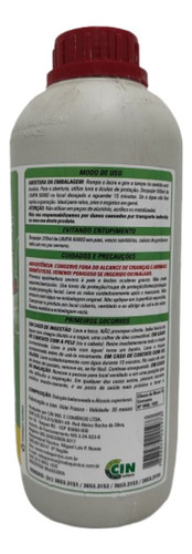 Desentupidor Líquido 1l Ação Instantânea Para Ralos E Pias