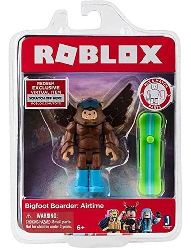 Roblox Bigfoot Boarder: Paquete De Figuras Airtime