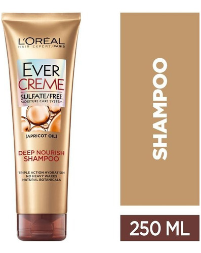 Loreal Ever Creme Shampoo Deep Nourish 250 Ml