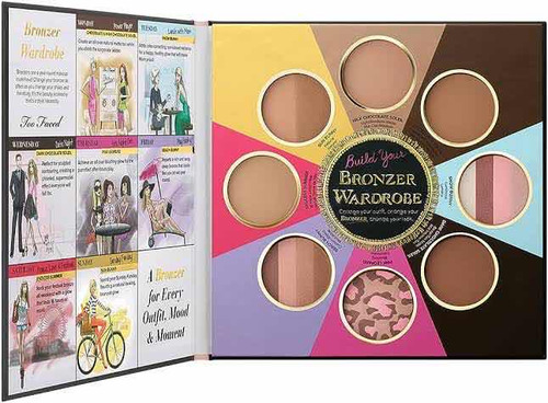Too Faced The Little Black Book Of Bronzers Bronceadores