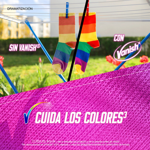 Vanish® Quitamanchas Líquido Para Ropa De Color 925 Ml