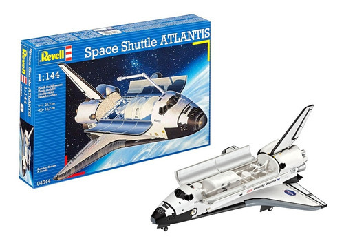 Space Shuttle Atlantis - 1/144 - Revell 04544