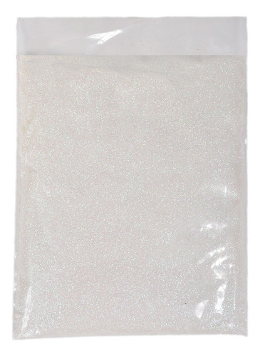 Glitter Especial Diversas Cores Pacote De 500g Cor Branco Irizado