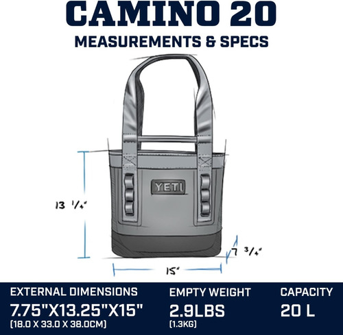 Cartera Para Dama Mujer Yeti Camino 20 Carryall Viajes