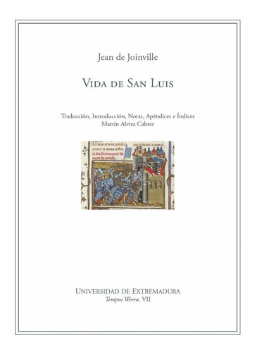 Libro Vida De San Luis