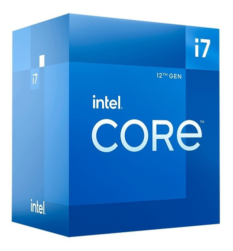 Imagen 1 de 3 de Procesador Intel Core I7-12700 Lga1700