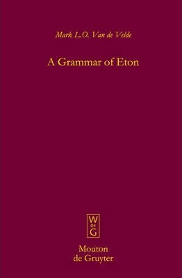 Libro A Grammar Of Eton - Mark L.o. Van De Velde