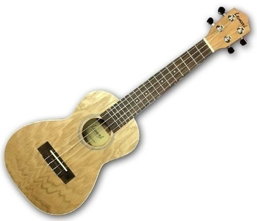 Ukelele Leonard Concierto Aquila Y Funda Natural Uk22cn