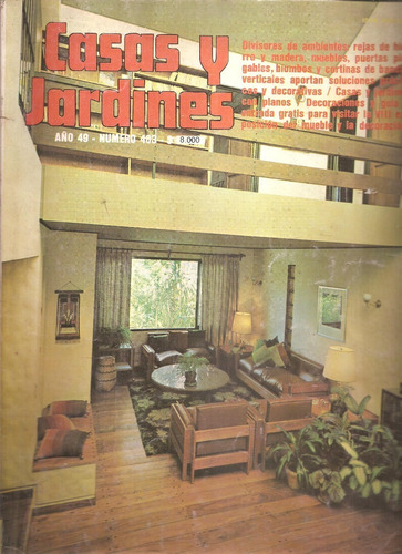 Revista  Casas Y Jardines Nº 49 Agosto 1980