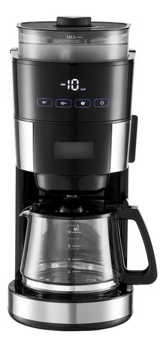 Vevor Cafetera De Goteo De 10 Tazas Control De Intensidad