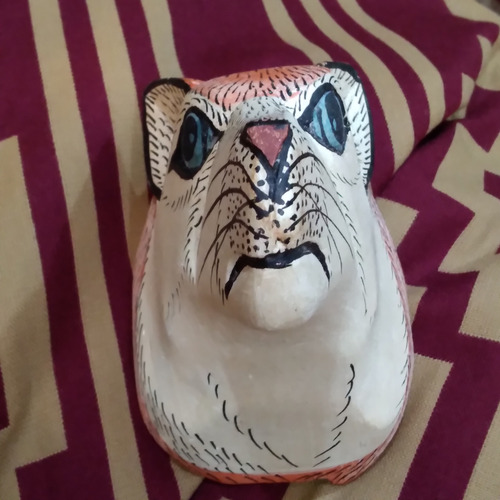 Mascaras De Madera.chané. Tuyunti Artesanias
