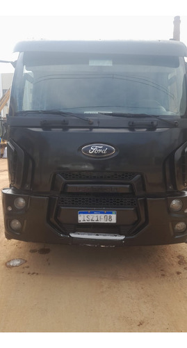 Caminhão Ford Cargo 2428e T 3 Eixos*2012 Caç. 15m³ Repasse