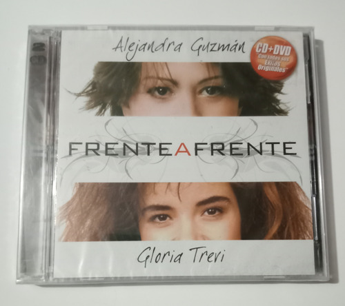 Alejandra Guzmán Y Gloria Trevi - Frente A Frente - Cd + Dvd