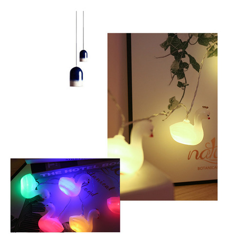 Cadena De Luces Creativa, Adorable Cadena De Luces Decorativ