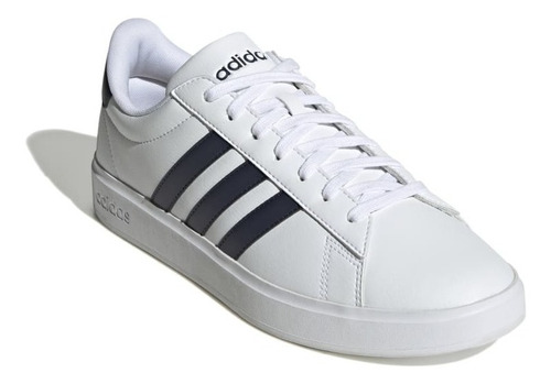 Imagen 4 de 8 de Championes adidas Grand Court 2.0 Tenis Blanco - Gw9199
