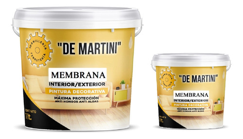 Membrana Líquida Impermeabilizante Promo Exteriores 20+4 Kg