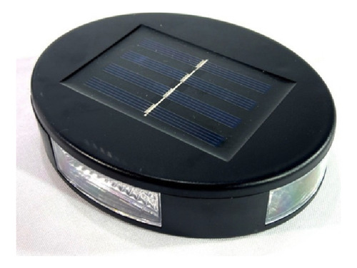 Foco Aplique Solar Led Decoración Fotocélula Calida 4 Led