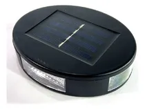 Comprar Foco Aplique Solar Led Decoración Fotocélula Calida 4 Led