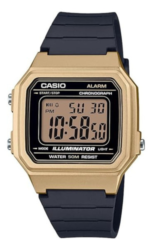 Reloj Casio Dorado Para Hombre Casio Clásico, Dorado/negro, 